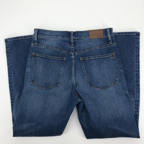 Madewell Classic Straight Jean Medium Wash Blue 29 - Picture 9 of 11